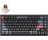 Клавіатура Keychron Q1 84Key, Gateron G PRO Brown, USB-A, Hot-Swap, QMK, Knob, EN, RGB Black (Q1M3_KEYCHRON)