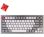 Клавіатура Keychron Q1 84Key, Gateron G PRO Red, USB-A, Hot-Swap, QMK, Knob, EN, RGB, Space Grey (Q1N1_KEYCHRON)