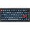 Клавіатура Keychron V1 Max 84Key, Gateron Jupiter Red, WL/BT/USB-A, QMK, Hot-swap, Knob, EN/UKR, RGB, Black (V1MD1_KEYCHRON)