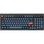Клавіатура Keychron V5 Max 100Key, Gateron Jupiter Red, Knob, WL/BT/USB-A, Hot-Swap, QMK, EN/UKR, RGB, Black V5M-D1-UA