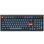 Клавіатура Keychron V5 Max 100Key, Gateron Jupiter Banana, Knob, WL/BT/USB-A, Hot-Swap, QMK, EN/UKR, RGB, Black (V5M-D4-UA)