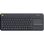 Клавиатура Logitech Wireless Touch K400 Plus, US, Black (920-007145)