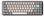 Клавіатура Motospeed Darmoshark K5 Gateron Yellow Pro Light Gray (dmk5lgypro)