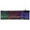Клавіатура REAL-EL 7090 Comfort Backlit, black