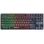 Клавіатура REAL-EL Gaming 8710 TKL Backlit Ukr Black