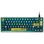 Клавиатура Thunderobot VIC68 TTC Ultra RGB King Magnetic Switch USB UA Parrot Green (6932066320188)