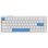 Клавіатура ATK RS6 Aluminum Hall Effect ENG White (ATK-RS6-WHT)