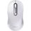Беспроводная компьютерная мышь Baseus F02 Ergonomic Wireless Mouse (without Battery) (white) (B0203202)