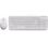 Комплект (клавіатура, миша) A4Tech F1512 White USB