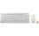Комплект (клавіатура, миша) A4Tech FG1012 White USB