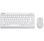 Комплект (клавиатура, мышь) A4Tech FG1112 White USB