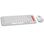 Комплект Logitech POP Icon Combo Bluetooth UA Off-White (920-013141)
