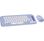 Комплект Logitech Pop Icon Combo Lilac (920-013078)