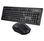 Комплект (клавиатура, мышка) A4Tech 3000N Black USB