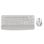 Комплект (клавіатура, миша) A4Tech FG2500S Plus Wireless UA White (4711421003278)