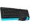 Комплект (клавіатура, мишка) A4Tech F1010 Black/Blue USB