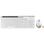 Комплект (клавіатура, мишка) беспроводной A4Tech FB2535C Icy White USB