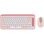 Комплект (клавіатура, мишка) Logitech POP Icon Combo Bluetooth UA Rose (920-013142)