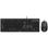 Комплект (клавиатура, мышка) Philips SPT6207BL/00 USB Black (SPT6207BL/00)
