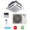 Касетний кондиціонер Cooper&Hunter CH-IC160NK/CH-IU160NM+TF06
