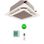 Внутренние блоки кассетные COOPER&HUNTER CHML-IC12RK2 Indoor unit+TF05