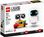 Конструктор Lego Brick Headz EVE & WALL-E (40619)