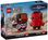 Конструктор Lego Brick Headz Капитан Америка и Красный Халк (40668)