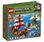 Конструктор Lego Minecraft Пиратский корабль (21152)