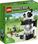 Конструктор Lego Minecraft Помешкання Панда (21245)