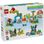 Конструктор Lego DUPLO Сімейства диких тварин 3-в-1 (10446)