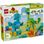 Конструктор Lego Duplo Town Динозаври на колесах 3в1 (10451)