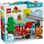 Конструктор LEGO DUPLO Town Пожежна машина зі шлангом і пожежником (10473)