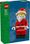 Конструктор Lego Увеличенная минифигурка Санты (40820)
