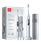 Умная зубная электрощетка Oclean X Pro Digital Set Electric Toothbrush Glamour Silver (6970810552584)