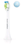 Зубная электрощетка PHILIPS HX6068/12 с насадками W2 Optimal White 8 шт
