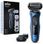 Електробритва Braun Series 6 61-B1500s синя/чорна
