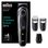 Тример для вусів і бороди Braun BeardTrimmer BT3440