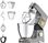 Кухонная машина Kenwood Titanium Chef Patissier XL KWL90.004SI Europe