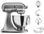 Кухонна машина KitchenAid Artisan 5KSM95PSECU 