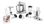 Кухонная машина Tefal Masterchef Grande QB813D38