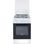 Газовая плита MILANO ML50 G1/01 White
