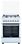 Комбинированная плита Borgio GE 640 W GCBLTF