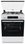 Комбінована плита Gorenje GKS6C70WA (FM6A4D-AP4DB)