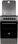 Плита комбінована MILANO ML50 E20 graphite