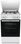 Плита газова Gorenje GG5A14WJ Europe