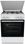Плита газова GORENJE GG6A11WH (FG6A3A-HPD7B)
