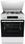 Комбінована плита GORENJE GKS6C71WA