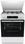 Плита комбинированная GORENJE GKS6C71WF