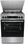 Плита комбинированная GORENJE GKS6C71XF (FM6A4D-FPJDB)