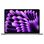 MacBook Air 15" M3/8CPU/10GPU/16GB/256GB Space Gray 2024 (MC9D4)